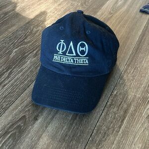 Phi Delta Theta Hat Navy Blue